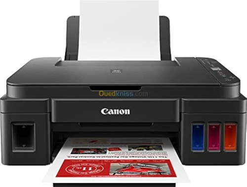 CANON PIXMA G3410 WiFi A4 Imprimante à réservoir jet d'encre multifonction