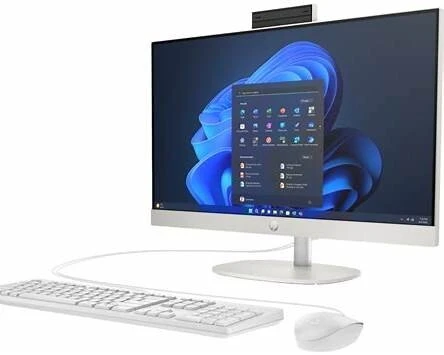 Aio Hp   i5-1355 8Gb-3200 Nvme-512G 23.8"  -Noir
