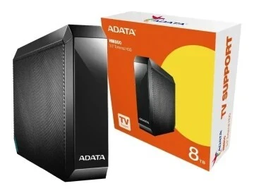 DISQUE DUR EXTERNE ADATA 8TO HM800 USB3.2