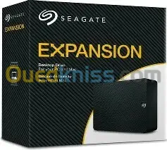 SEAGATE EXPANSION 12 TB DISQUE DUR HDD EXTERNE - 3.5 Inches - USB 3.0 - STKP12000400