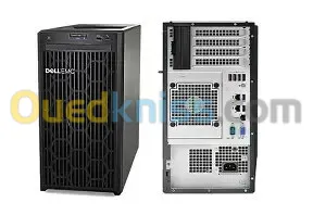 DELL PowerEdge T150 - Serveur Tour - XEON E2314 - 16 Go ECC - HDD 2 x 2 To SATA 7.2K