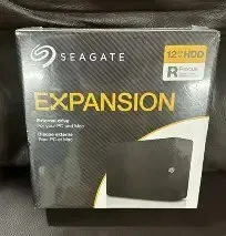 SEAGATE EXPANSION 12 TB DISQUE DUR HDD EXTERNE - 3.5 Inches - USB 3.0 - STKP12000400