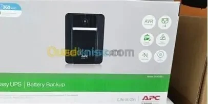Onduleur APC Easy UPS-  700 VA - tour- 230 V-  4 prises IEC C13- AVR