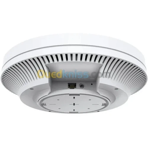 POINT D'ACCÈS TP-LINK OMADA EAP610 PLAFONNIER - WIFI 6 AX1800 - ETHERNET GIGABIT - SUPPORT POE+