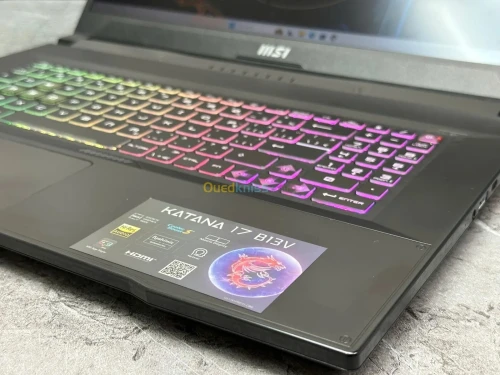 MSI KATANA 17 B13VFK -I7-13620H 4.9 GHz - 32GB - 1TO SSD   RTX 4060  17.3  IPS 144HZ