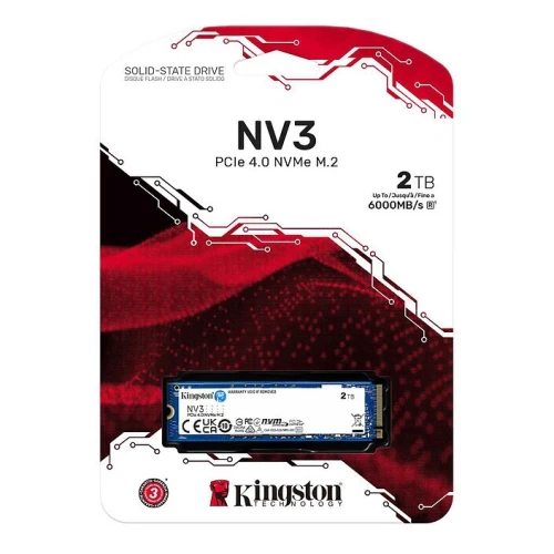 SSD NVME 2TB GEN 4 NV3 KINGSTON