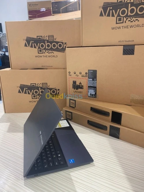 LAPTOP ASUS VIVOBOOK x1504V CORE 5 120U (i5-14eme GEN ) 16GB RAM 512GB SSD ECRAN 15.6"FHD NEUF