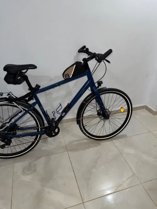 Vélo de voyage riverside décathlon 520