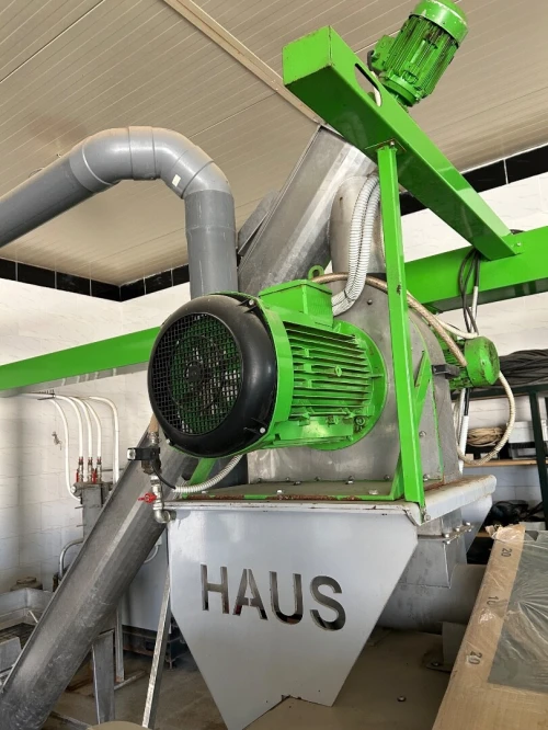 Vente huilerie chaîne continue HAUS 