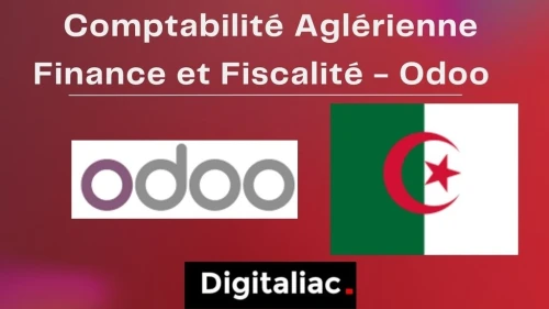 Module Odoo de comptabilité Algérienne et finance 