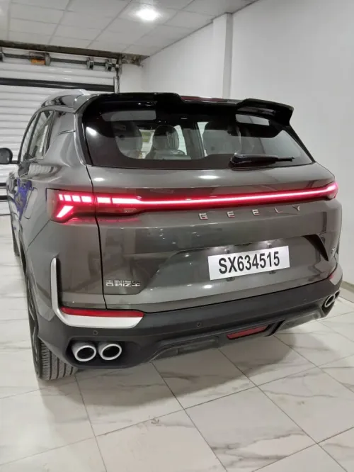 Geely Coolray 2025 Tout options