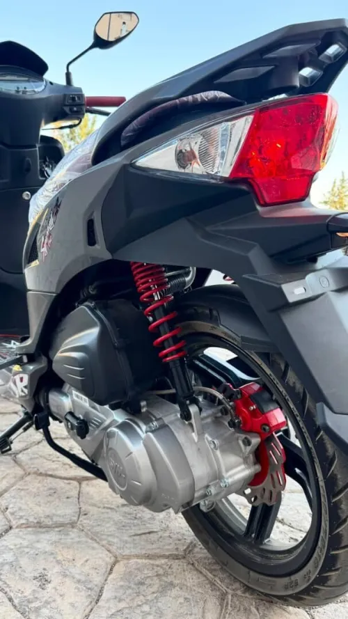 Sym sanfouni SR SR 2025