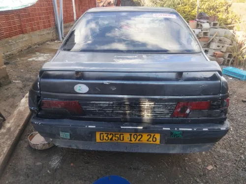 Peugeot 405 1992 bx