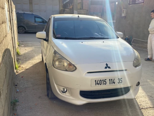 Mitsubishi Mirage 2014 Connect Edition 