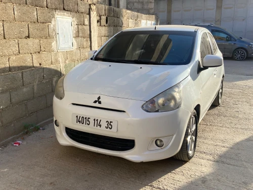 Mitsubishi Mirage 2014 Connect Edition 