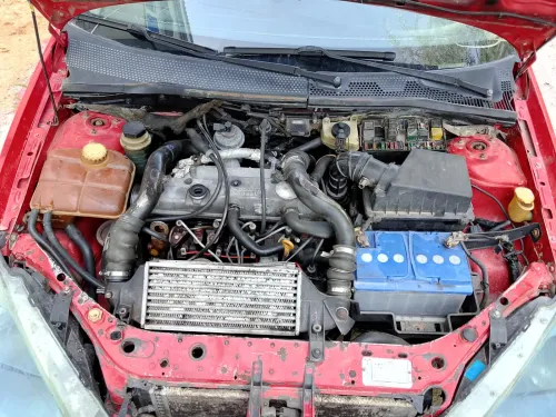 Ford Focus 4 portes 2001 Focus 4 portes