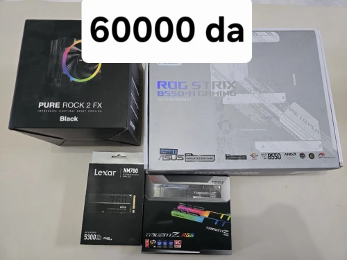 ASUS ROG Strix B550-A Gaming