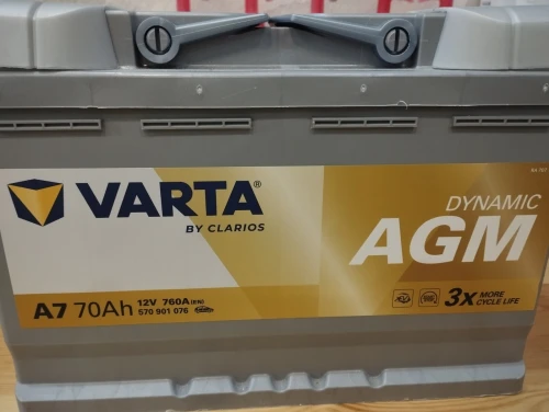 Batterie VARTA star/stop AGM