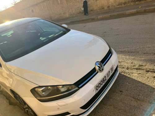 Volkswagen Golf 7 2017 Carat +