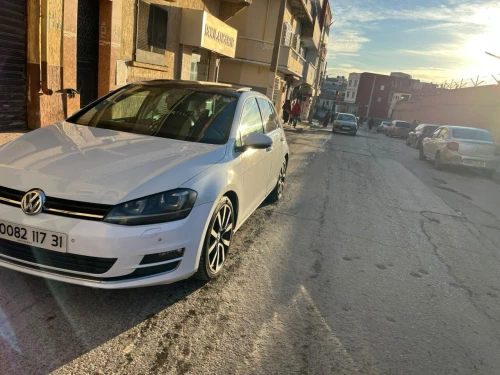 Volkswagen Golf 7 2017 Carat +