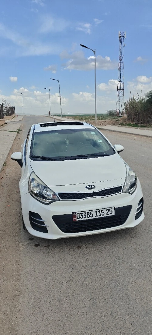Kia Rio 5 portes 2015 Funny Facelift 