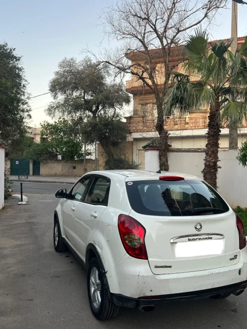 SsangYong Korando 2014 Limited