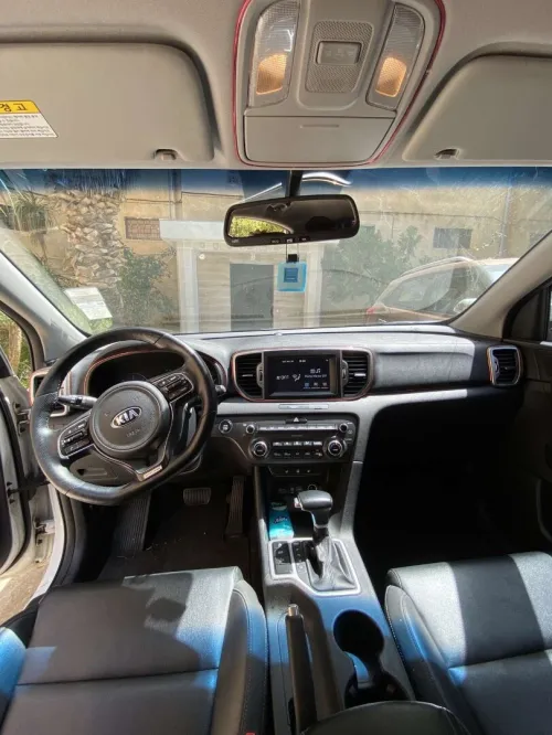 Kia kia-sportage-restyle 2021 Éco dynamique