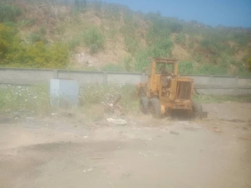 Niveleuse Komatsu 1978