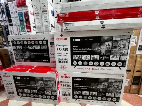 Tv Cristor 43 smart googel