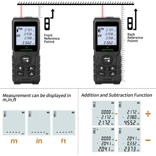 Télémètre laser 70 Métre جهاز قياس المسافات بالليزر