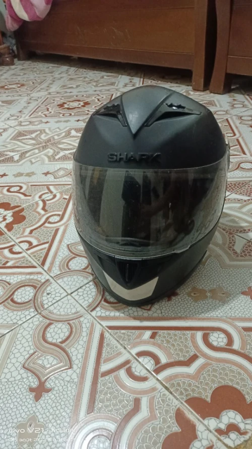Casque moto shark