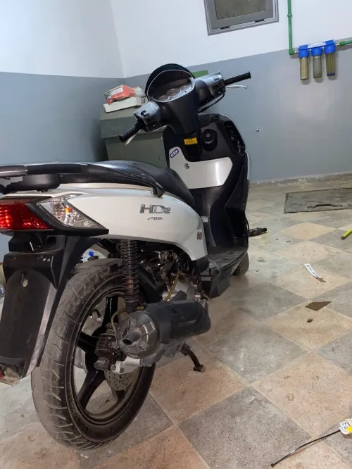 Sym HD2 2020