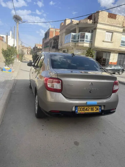Renault Symbol 2016 
