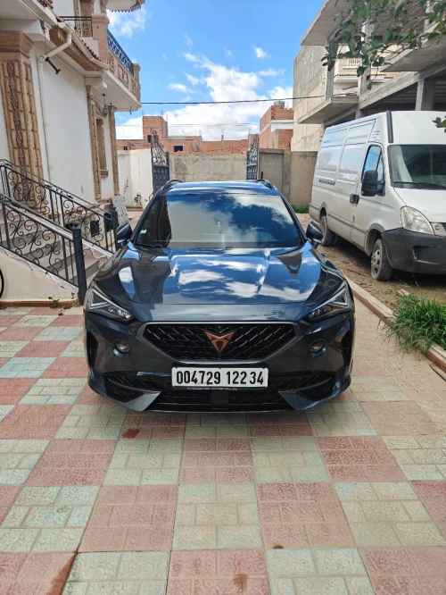 Cupra  Formentor 2022 Européenne