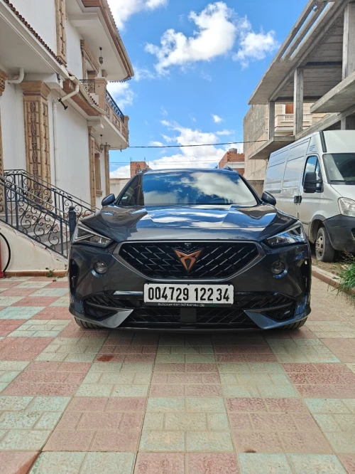Cupra  Formentor 2022 Européenne
