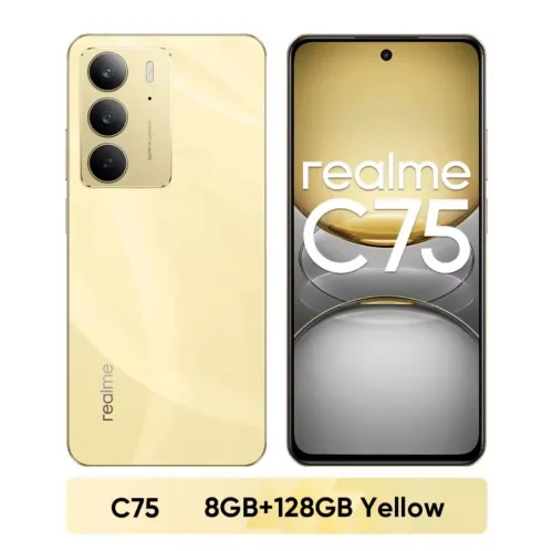 Realme C75