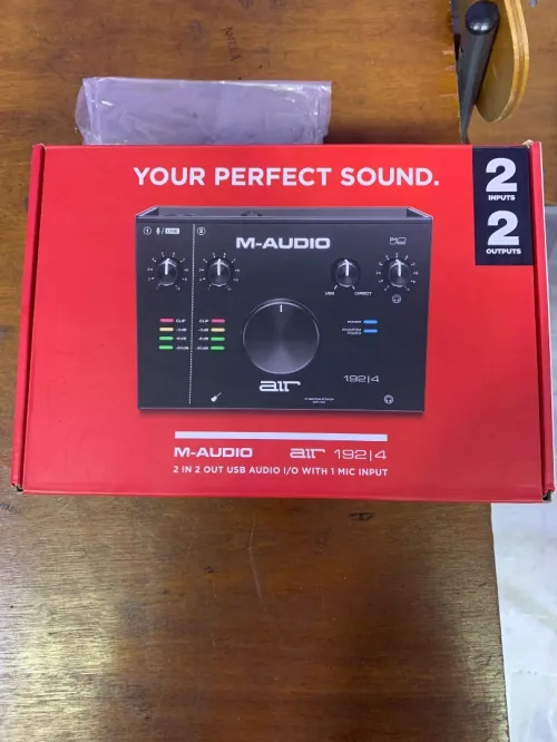 Carte son M audio 192|4