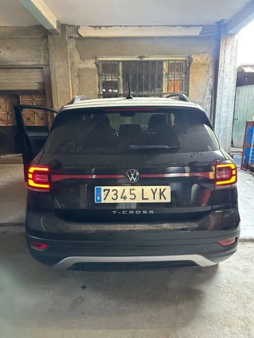 Volkswagen Tcross 2022 