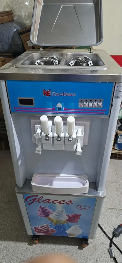 machine fabriquer des glaces