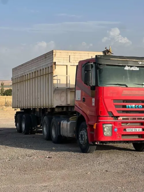Iveco 6x4 2014