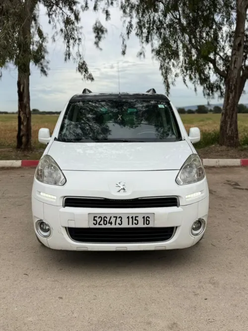 Peugeot Partner 2015 Tepee Allure 