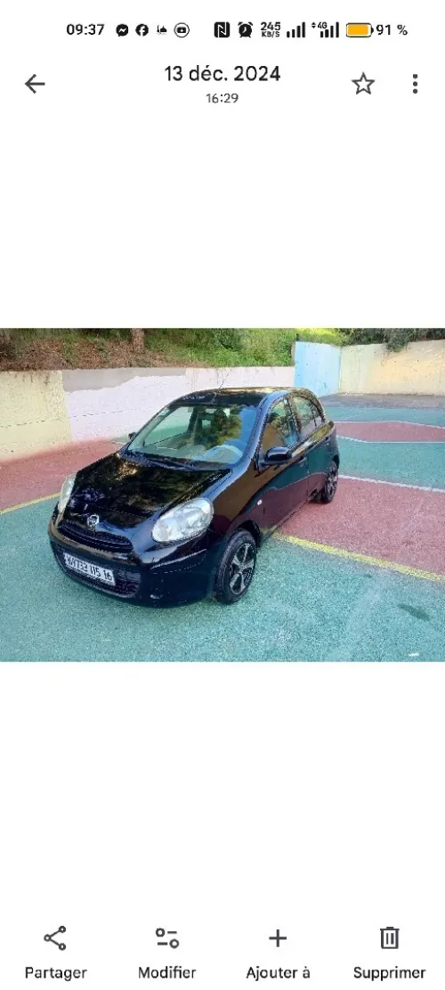 Nissan Micra 2015 Tekna