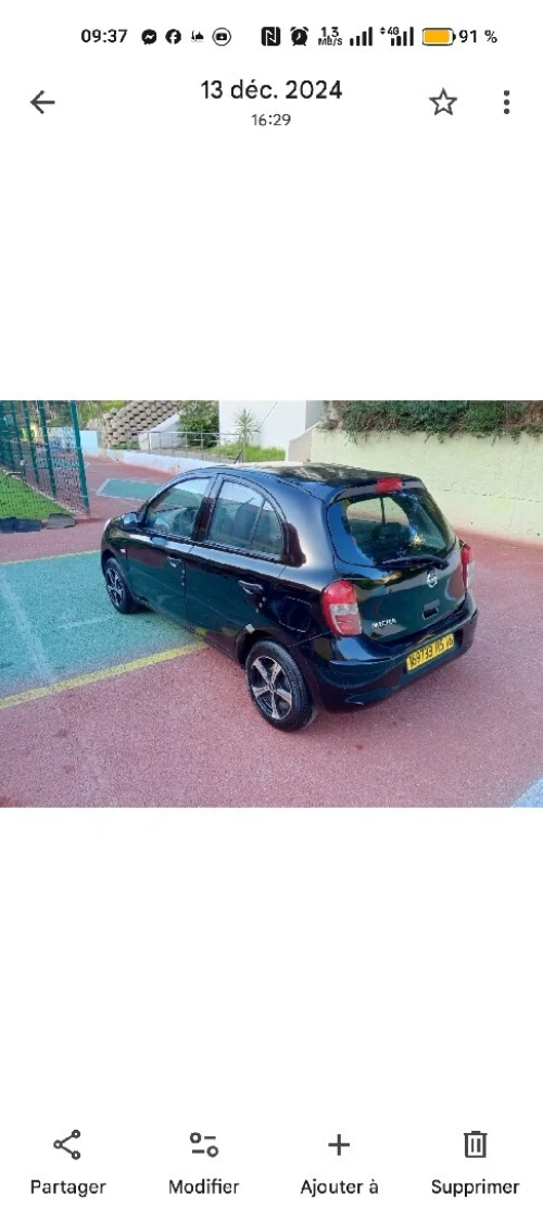 Nissan Micra 2015 Tekna