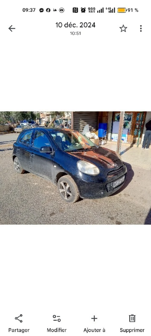 Nissan Micra 2015 Tekna
