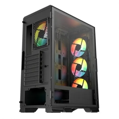 PC GAMING RYZEN 5 3400G / 16GB DDR4 FURY / 512GB SSD NVME / 550W CORSAIR / MSI B550M / SOUND CARD ASUS XONAR SE