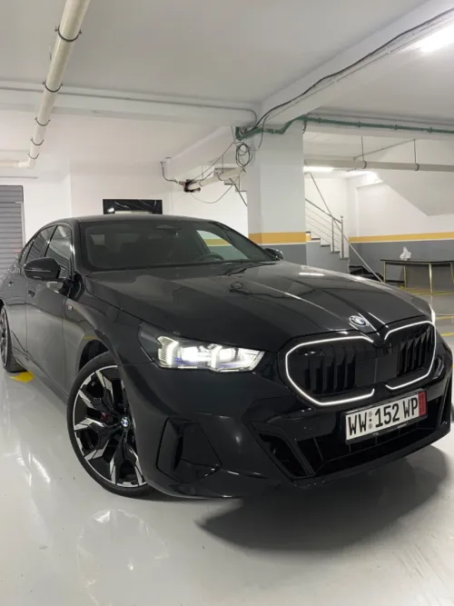 BMW Série 5 2025 Black Édition