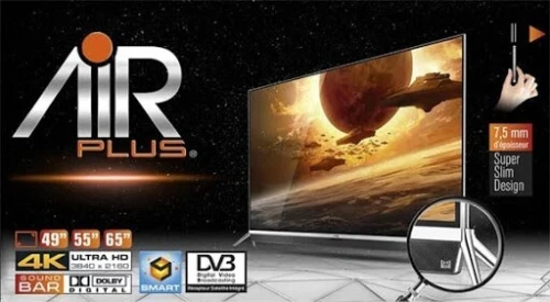 Téléviseurs IRIS 55 Pouces