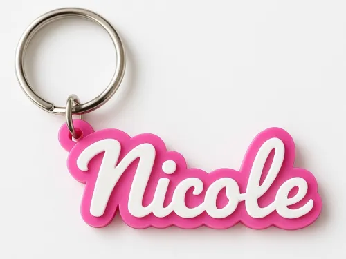 porte clé clés clef 3d personnalisé personnalisable gravure texte  logo nom  accessoire accessoire  gadget  objet organisateur  support prototypage