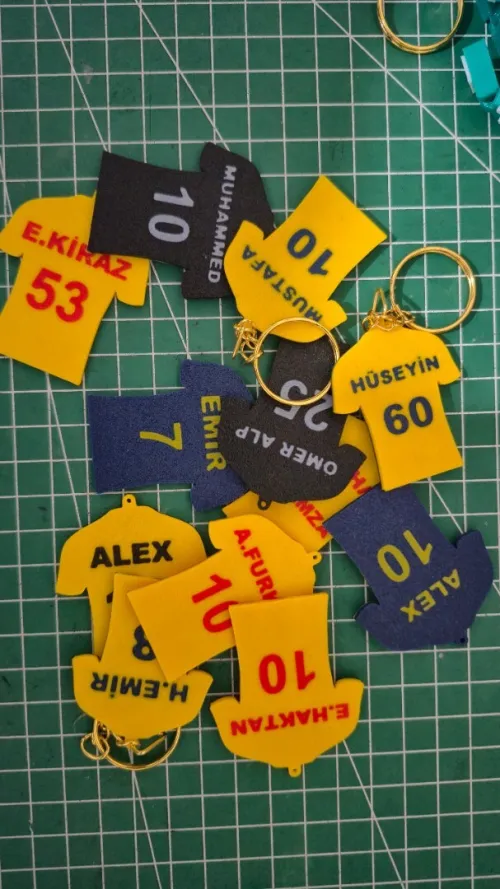 Porte clé 3D