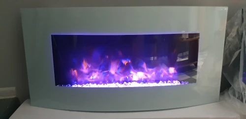 Cheminée électrique 